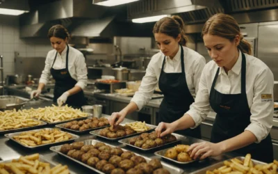 Améliorer les Compétences en Fast Food: Formation et Pratiques en Gastronomie