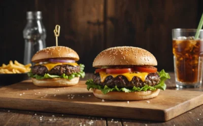 Harmoniser Burger et Boisson : Nos Conseils Gastronomiques