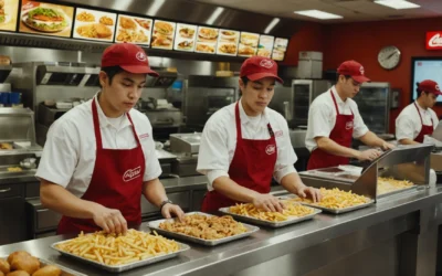 Le Salaire des Employés de Fast-Food : Réalités et Perspectives dans le Monde de la Gastronomie