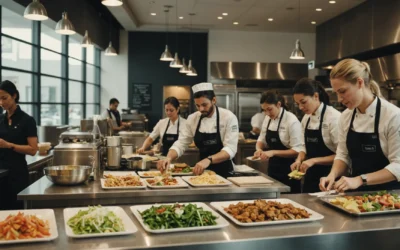 Les Horaires de Travail en Fast Casual : Un Équilibre Savoureux dans la Gastronomie Moderne