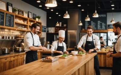 Stratégies Efficaces pour le Recrutement dans les Restaurants Fast-Casual Gastronomiques