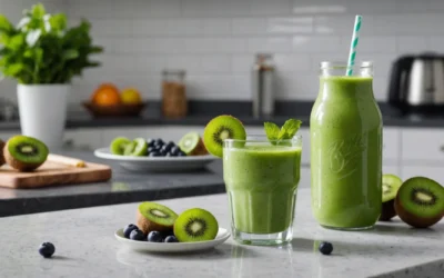 Du smoothie au kéfir : révolution santé dans votre verre