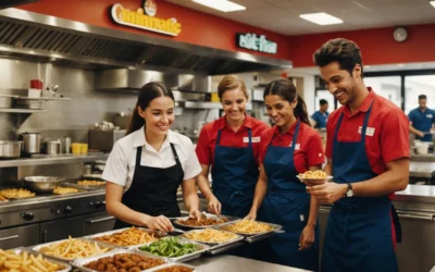 Motiver son équipe de fast-food : la recette secrète du succès inégalé en gastronomie