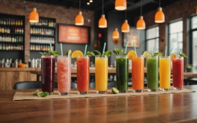 Découvrez les boissons santé fastcasual qui réinventent la gastronomie