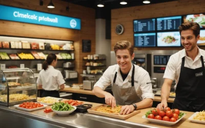 Révéler les secrets du succès : la formation des talents fast-casual